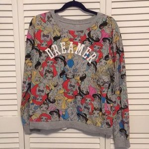 Disney princess long sleeve
